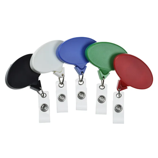 Oval Secure-A-Badge