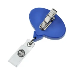 Oval Secure-A-Badge