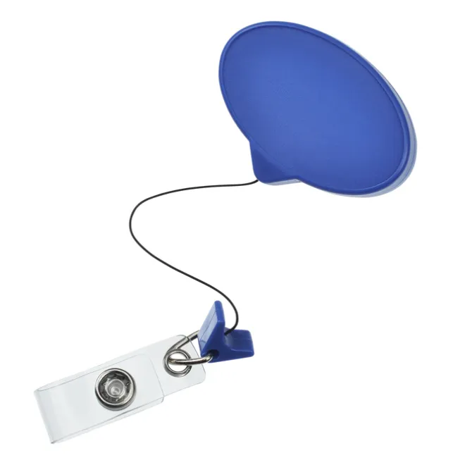 Oval Secure-A-Badge
