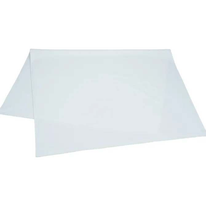 Oversize Velour Beach Towel - White
