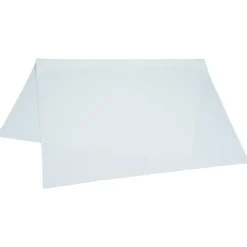 Oversize Velour Beach Towel - White - 24 hr