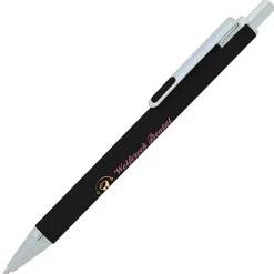 Owen Soft Touch Metal Pen - Full Color