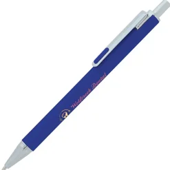 Owen Soft Touch Metal Pen - Full Color