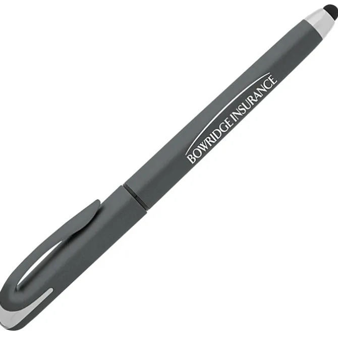 Pacifica Soft Touch Stylus Gel Pen