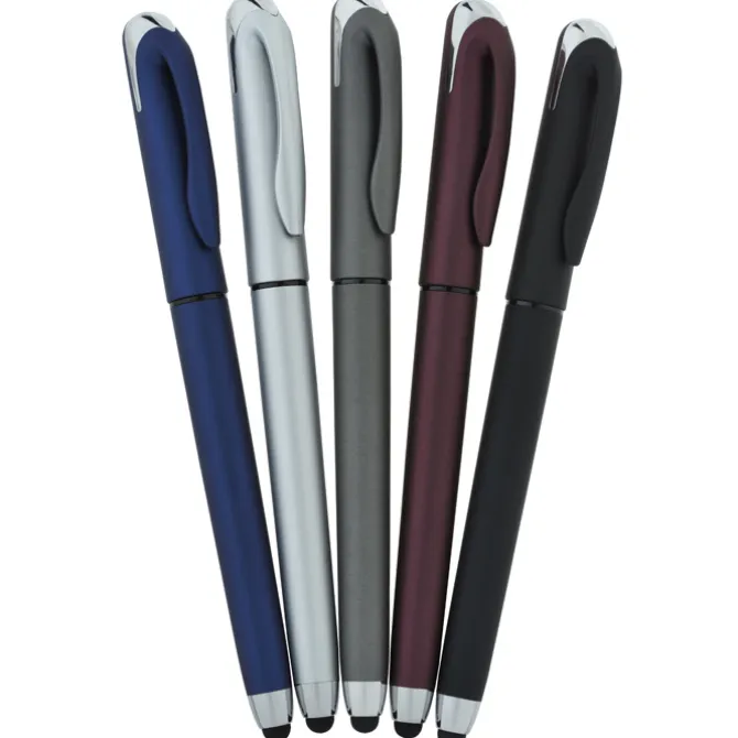 Pacifica Soft Touch Stylus Gel Pen