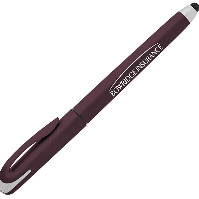 Pacifica Soft Touch Stylus Gel Pen