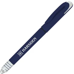 Pacifica Soft Touch Stylus Spinner Gel Pen
