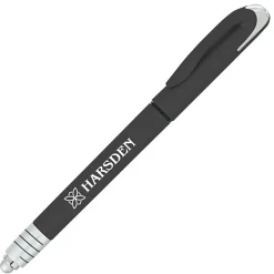 Pacifica Soft Touch Stylus Spinner Gel Pen
