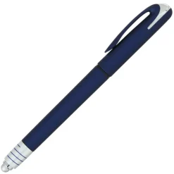 Pacifica Soft Touch Stylus Spinner Gel Pen