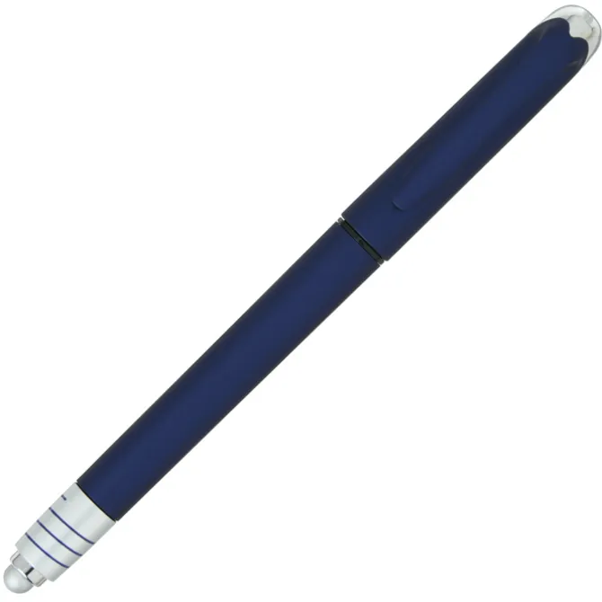 Pacifica Soft Touch Stylus Spinner Gel Pen