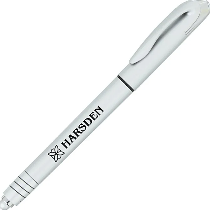 Pacifica Soft Touch Stylus Spinner Gel Pen