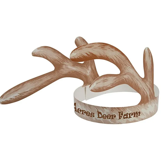 Paper Animal Headband - Deer