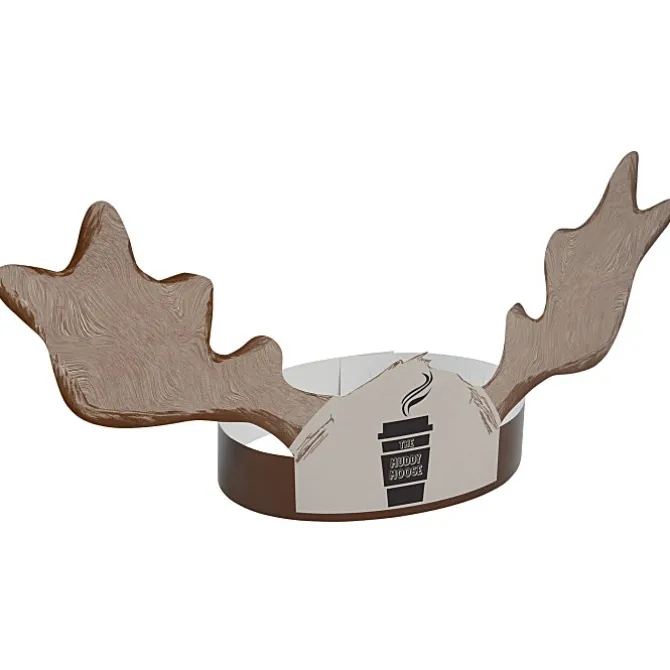 Paper Animal Headband - Moose