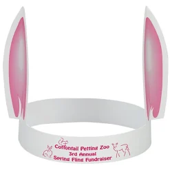 Paper Animal Headband - Rabbit