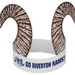 Paper Animal Headband - Ram