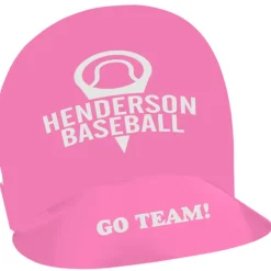 Paper Baseball Hat Headband
