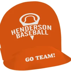 Paper Baseball Hat Headband