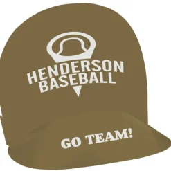Paper Baseball Hat Headband