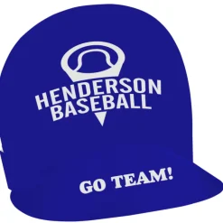 Paper Baseball Hat Headband