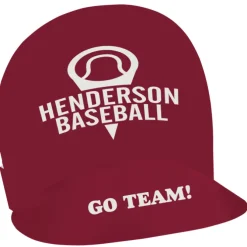 Paper Baseball Hat Headband