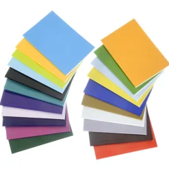 Paper Cover Notebook - 6 inches x 4 inches - Colors