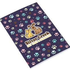 Paper Cover Notebook - 6 inches x 4 inches - Colors
