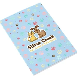 Paper Cover Notebook - 6 inches x 4 inches - Colors