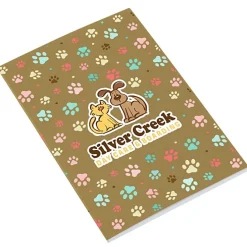 Paper Cover Notebook - 6 inches x 4 inches - Colors