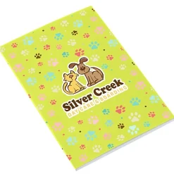 Paper Cover Notebook - 6 inches x 4 inches - Colors