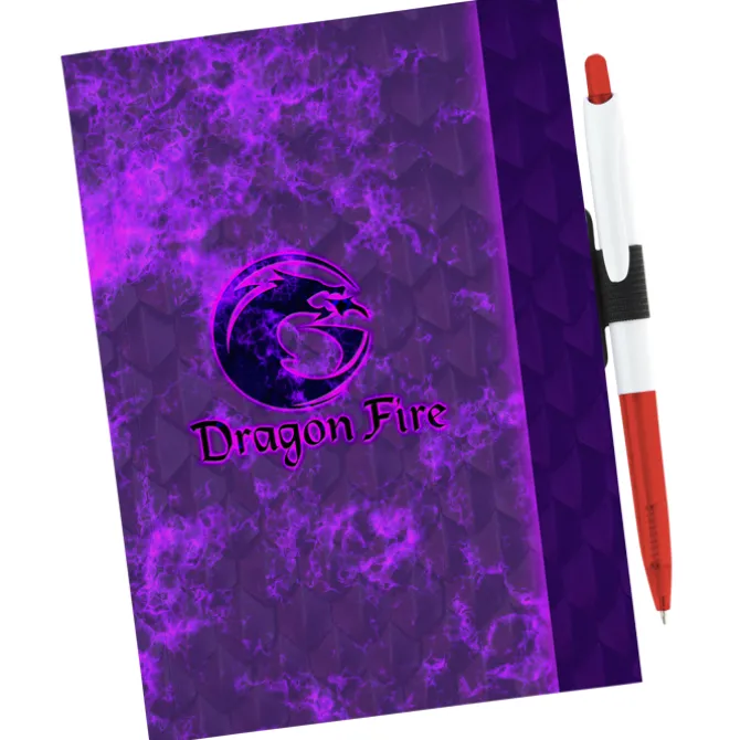 Paper Cover Notebook Set - 7 inches x 5 inches