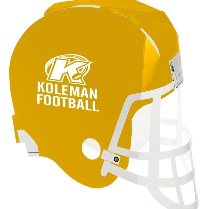 Paper Football Helmet