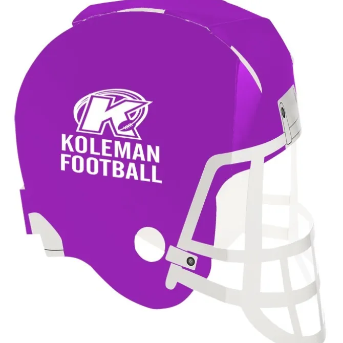Paper Football Helmet