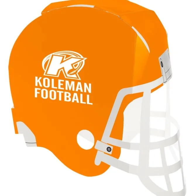 Paper Football Helmet