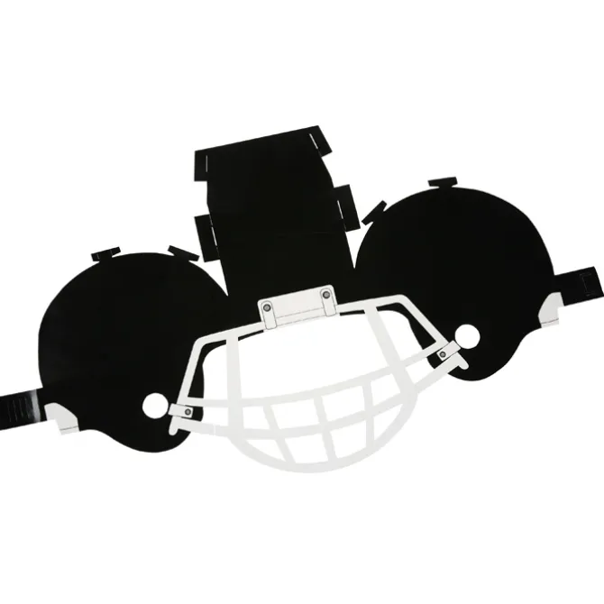 Paper Football Helmet