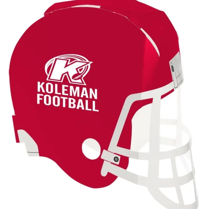 Paper Football Helmet