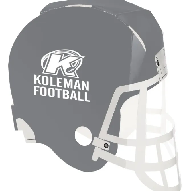 Paper Football Helmet