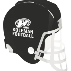 Paper Football Helmet