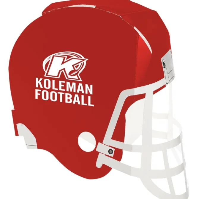 Paper Football Helmet