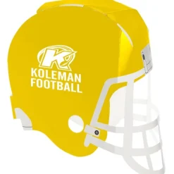 Paper Football Helmet