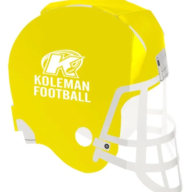 Paper Football Helmet