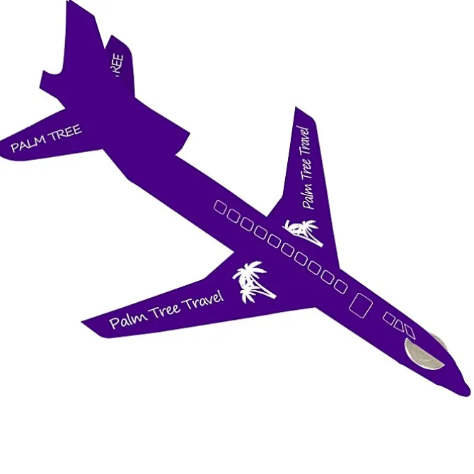 Paper Jet Aircraft