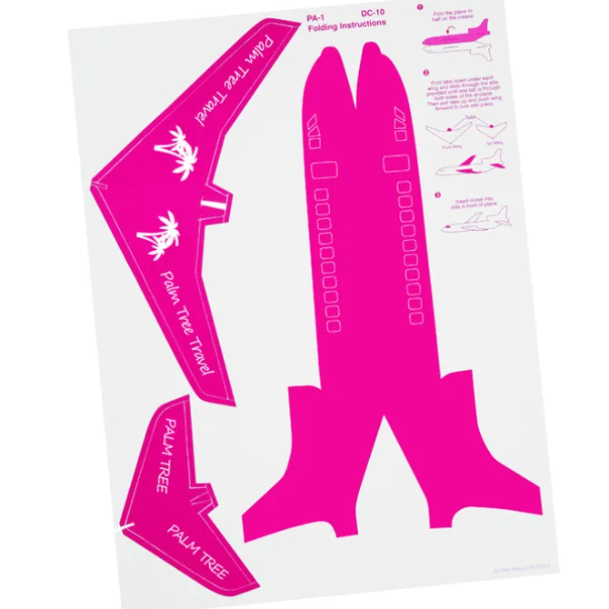 Paper Jet Aircraft