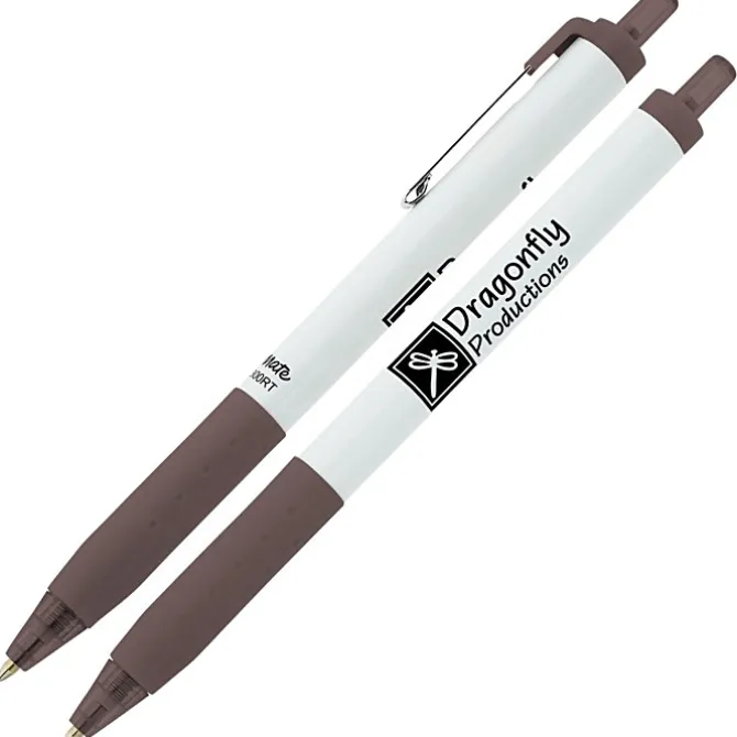 Paper Mate InkJoy Pen - White - 24 hr