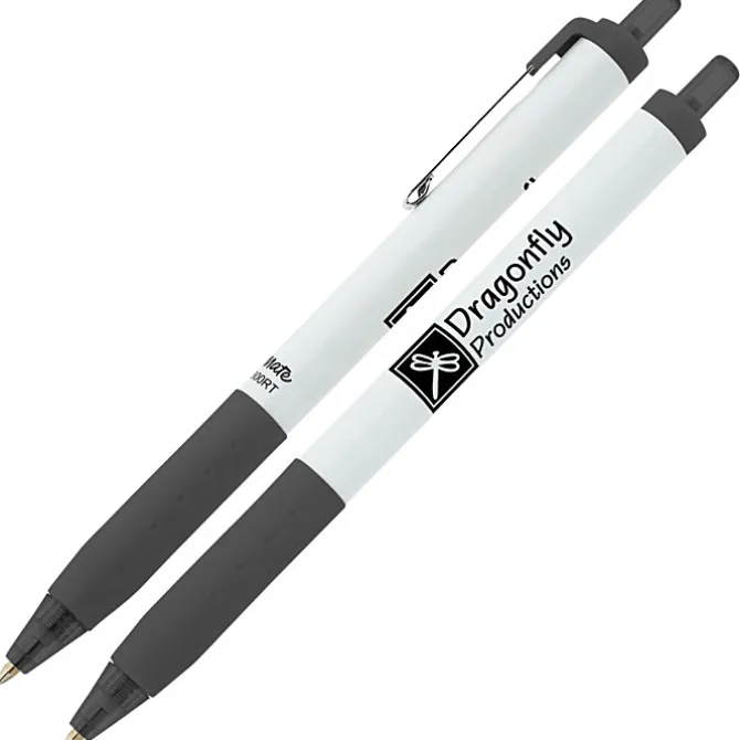 Paper Mate InkJoy Pen - White - 24 hr