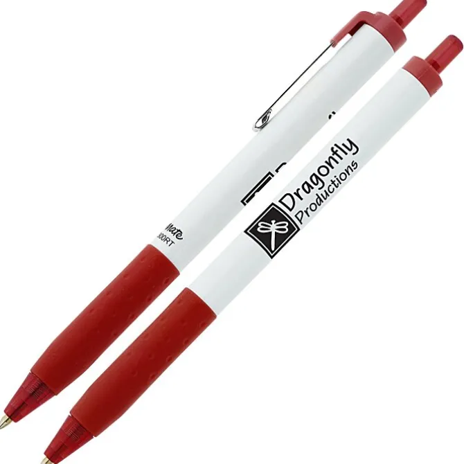 Paper Mate InkJoy Pen - White - 24 hr