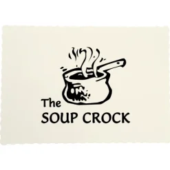 Paper Placemat - Color - Scallop