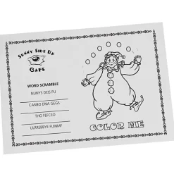 Paper Placemat - White