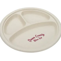 Paper Plate - 10 inches Compartment