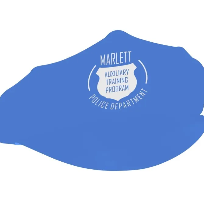 Paper Police Hat