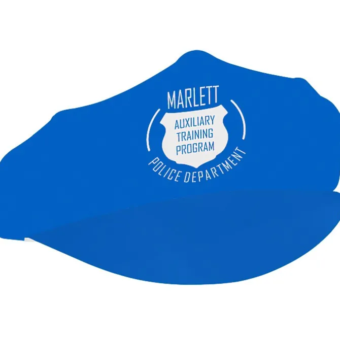 Paper Police Hat